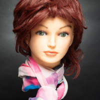 Butterfly met reflectiescherm butterfly portretlicht