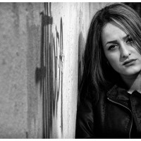Portrait in Black&White Portret in zwart-wit